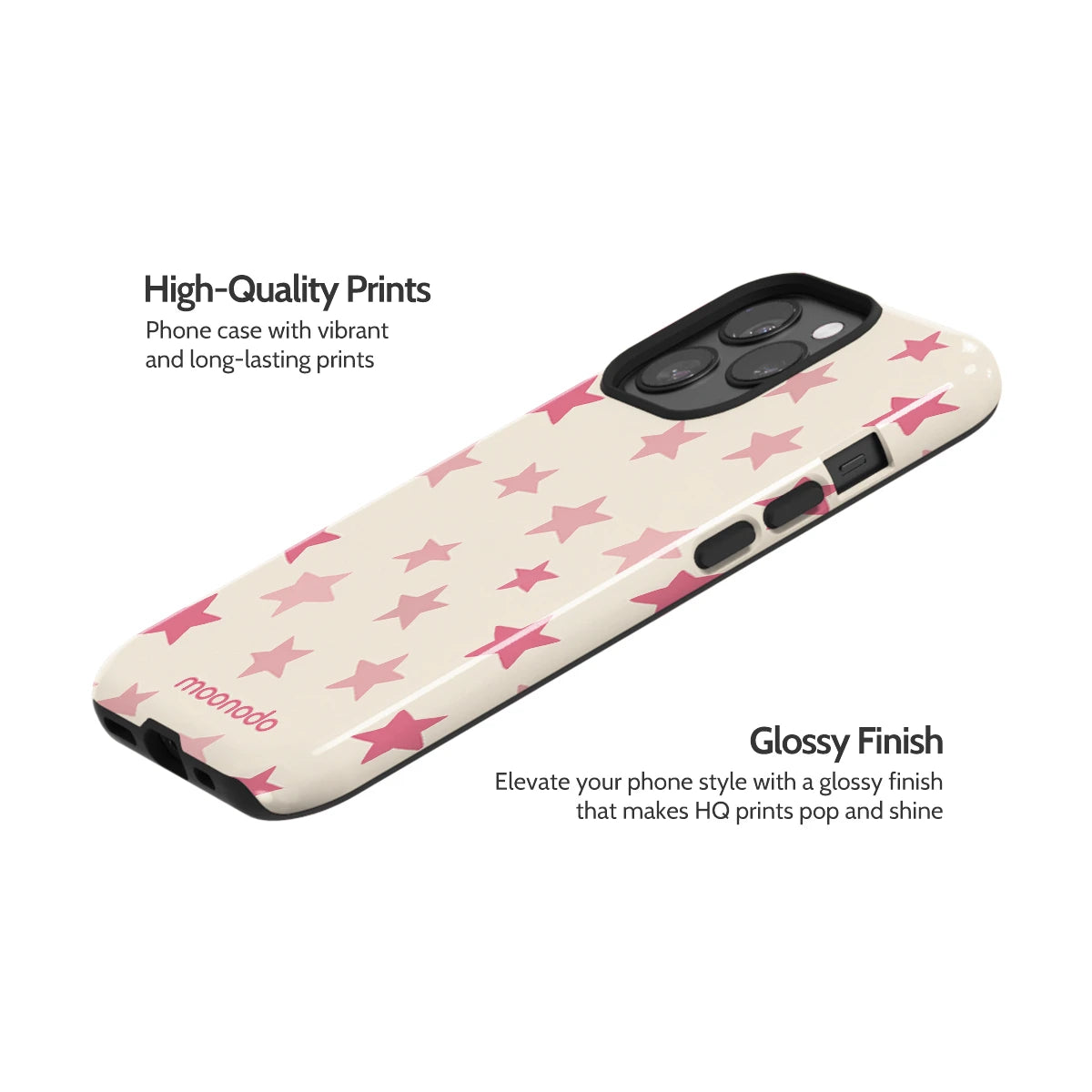 Blush Stardust - iPhone 13 Pro Case