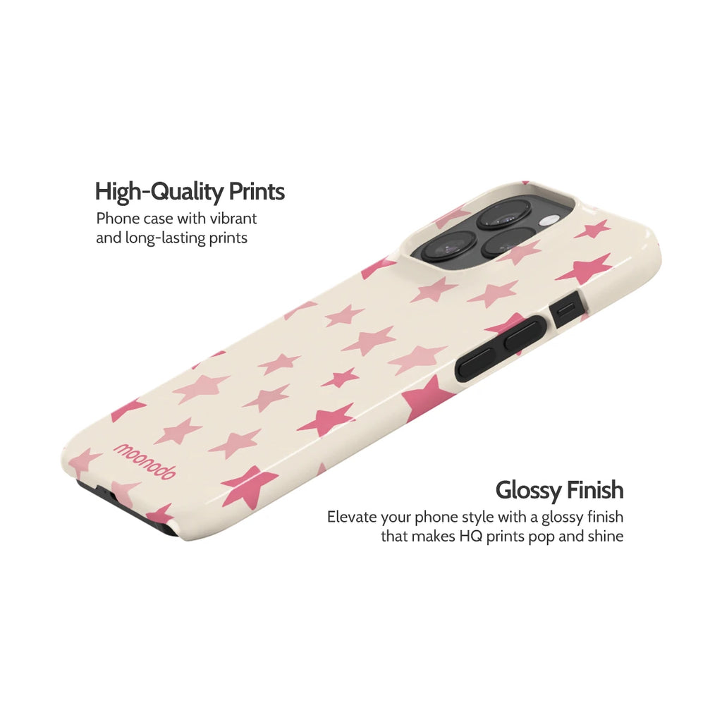 Blush Stardust - iPhone 13 Pro Case