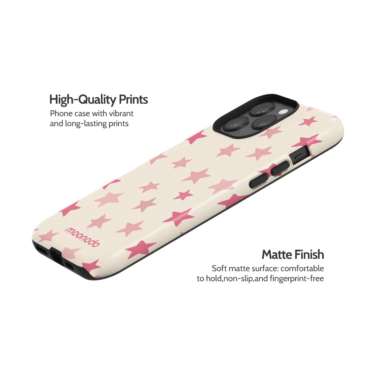 Blush Stardust - iPhone 13 Pro Max Case