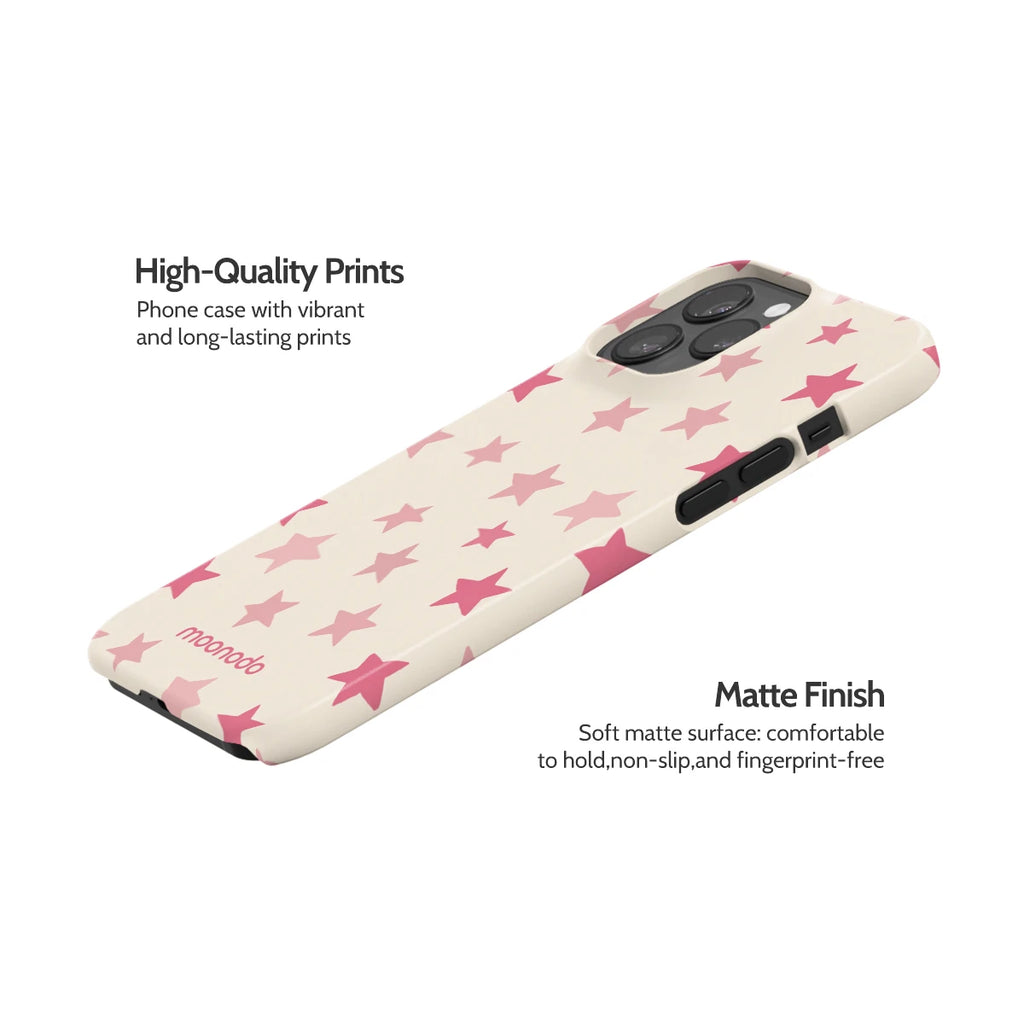 Blush Stardust - iPhone 13 Pro Max Case