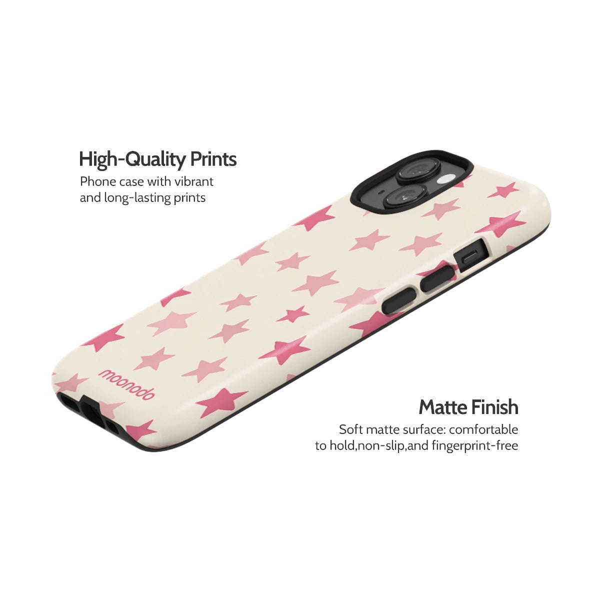Blush Stardust - iPhone 14 Case