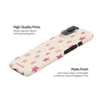 Blush Stardust - iPhone 14 Case