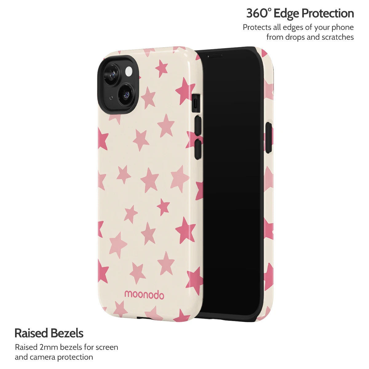 Blush Stardust - iPhone 14 Plus Case