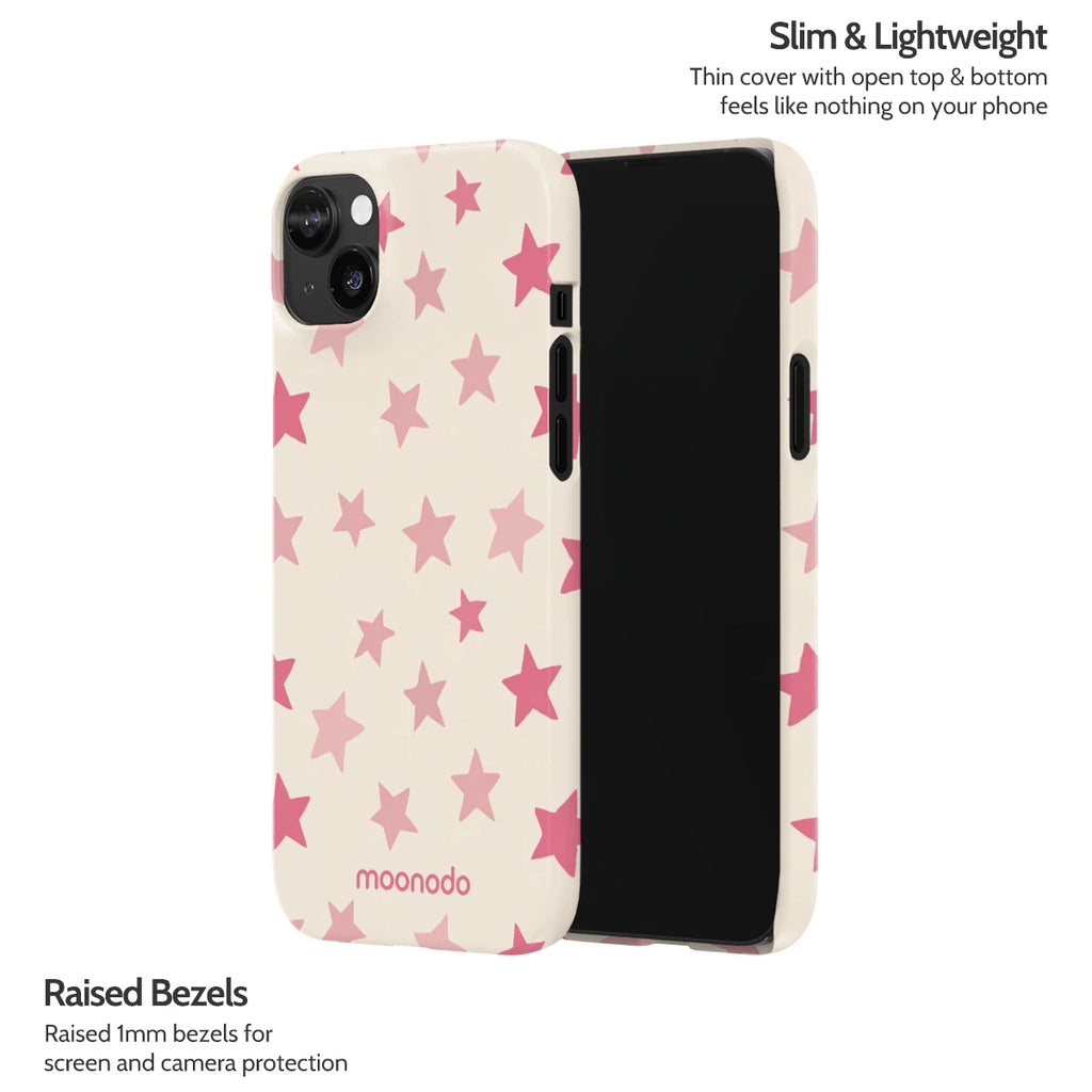 Blush Stardust - iPhone 14 Plus Case