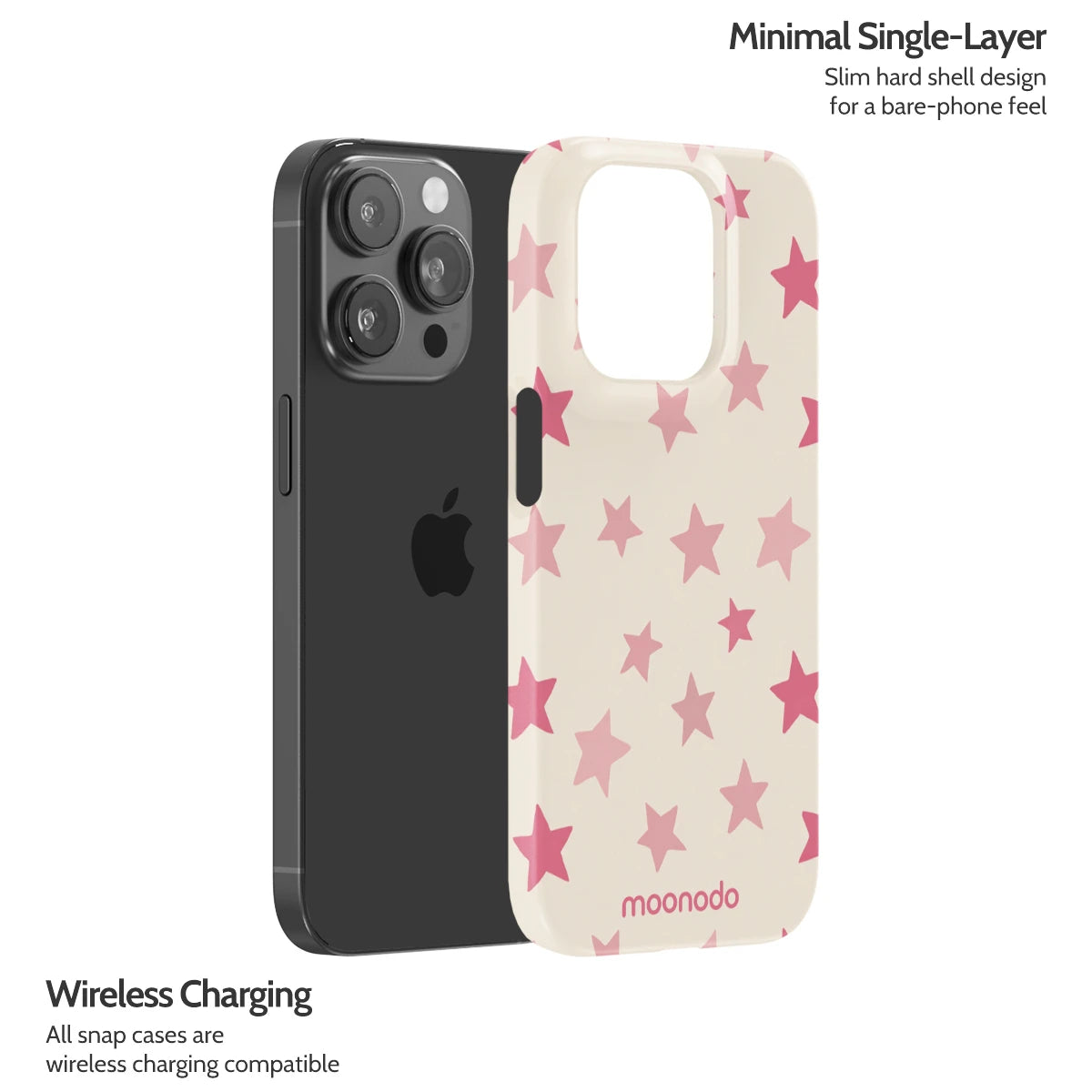 Blush Stardust - iPhone 14 Pro Case