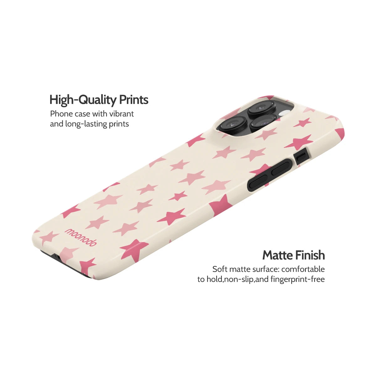 Blush Stardust - iPhone 14 Pro Max Case