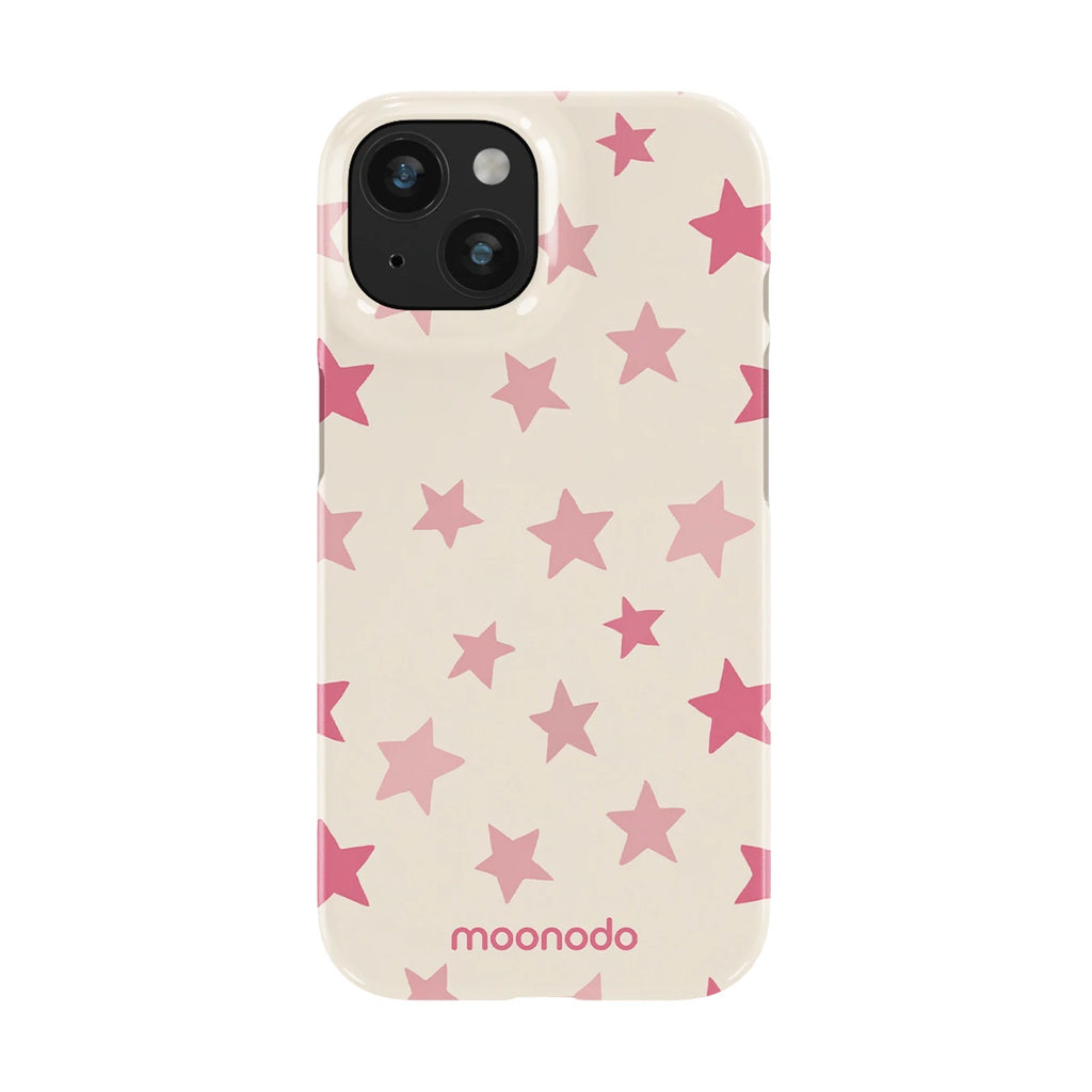 Blush Stardust - iPhone 15 Case