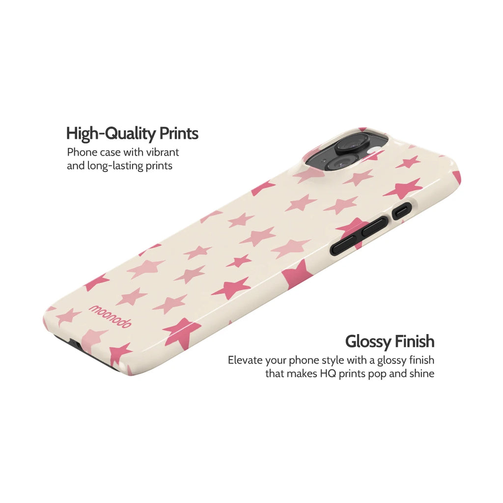 Blush Stardust - iPhone 15 Plus Case