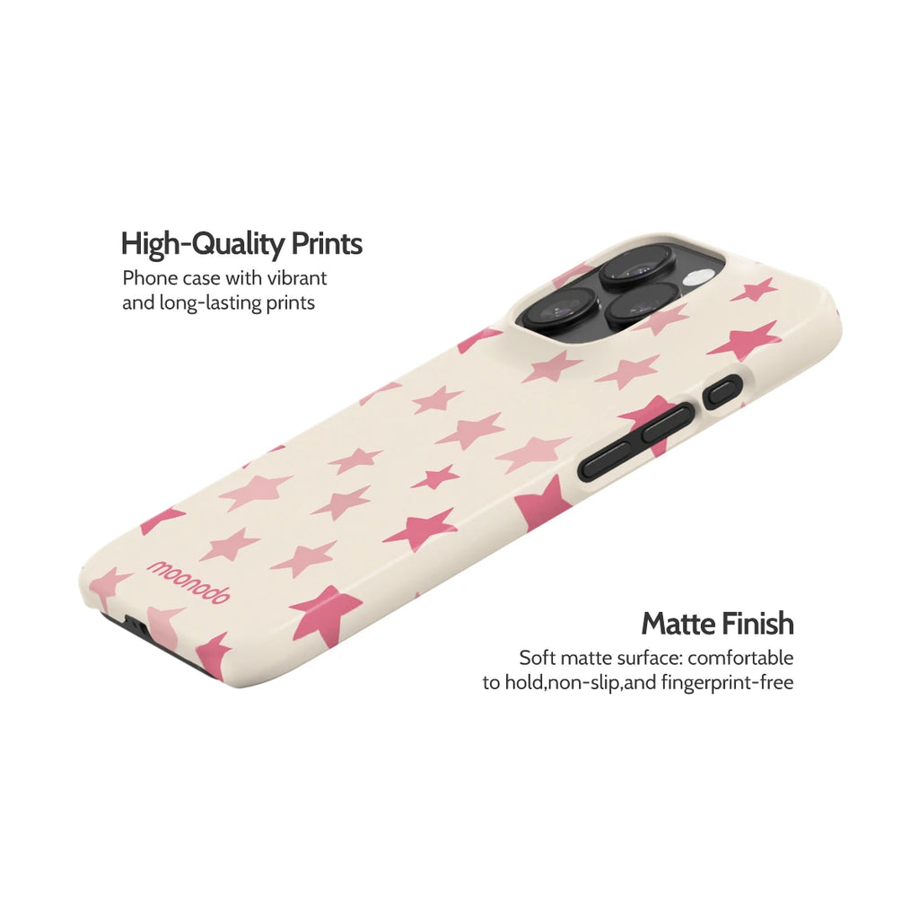 Blush Stardust - iPhone 15 Pro Case