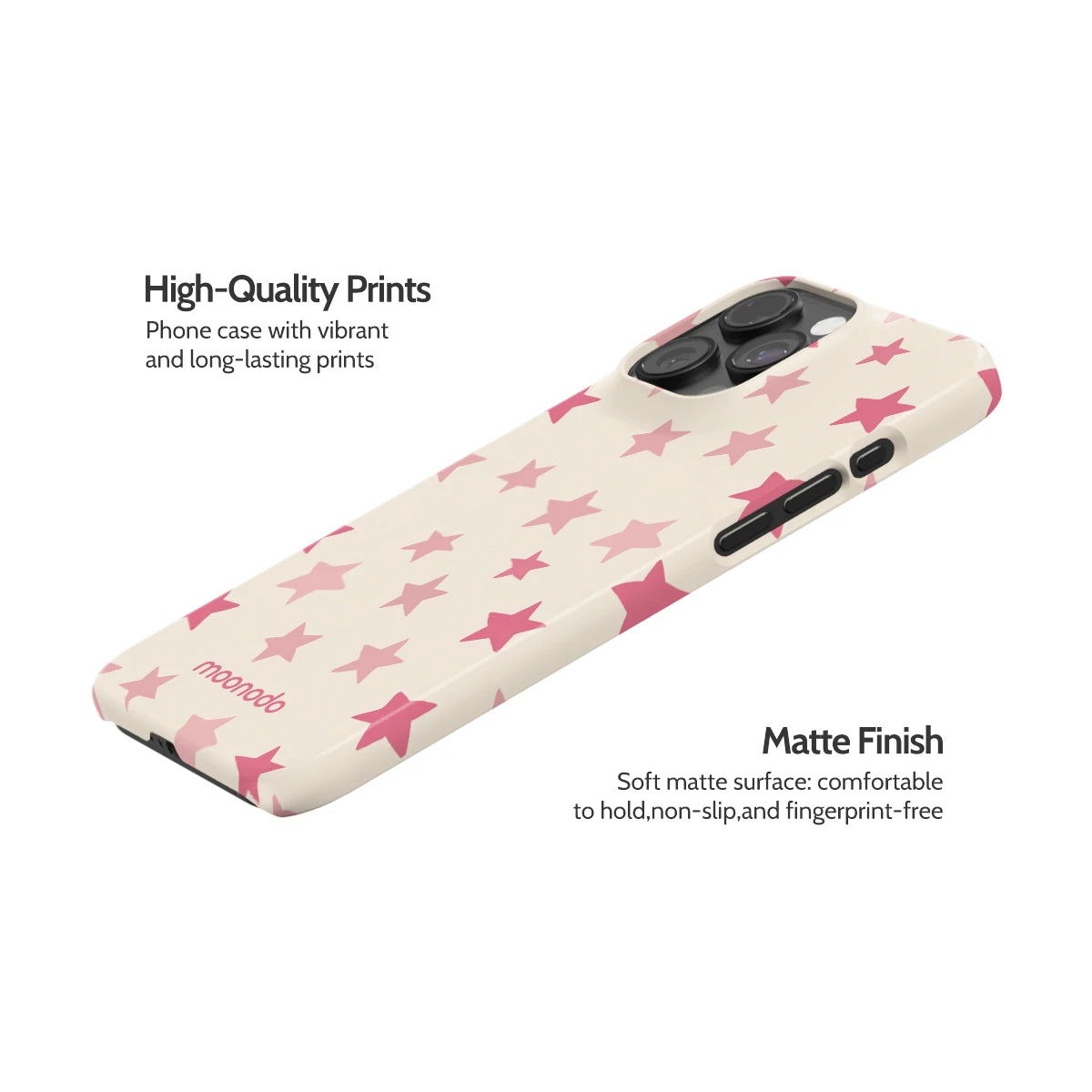 Blush Stardust - iPhone 15 Pro Max Case