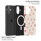 Blush Stardust - iPhone 16 Case