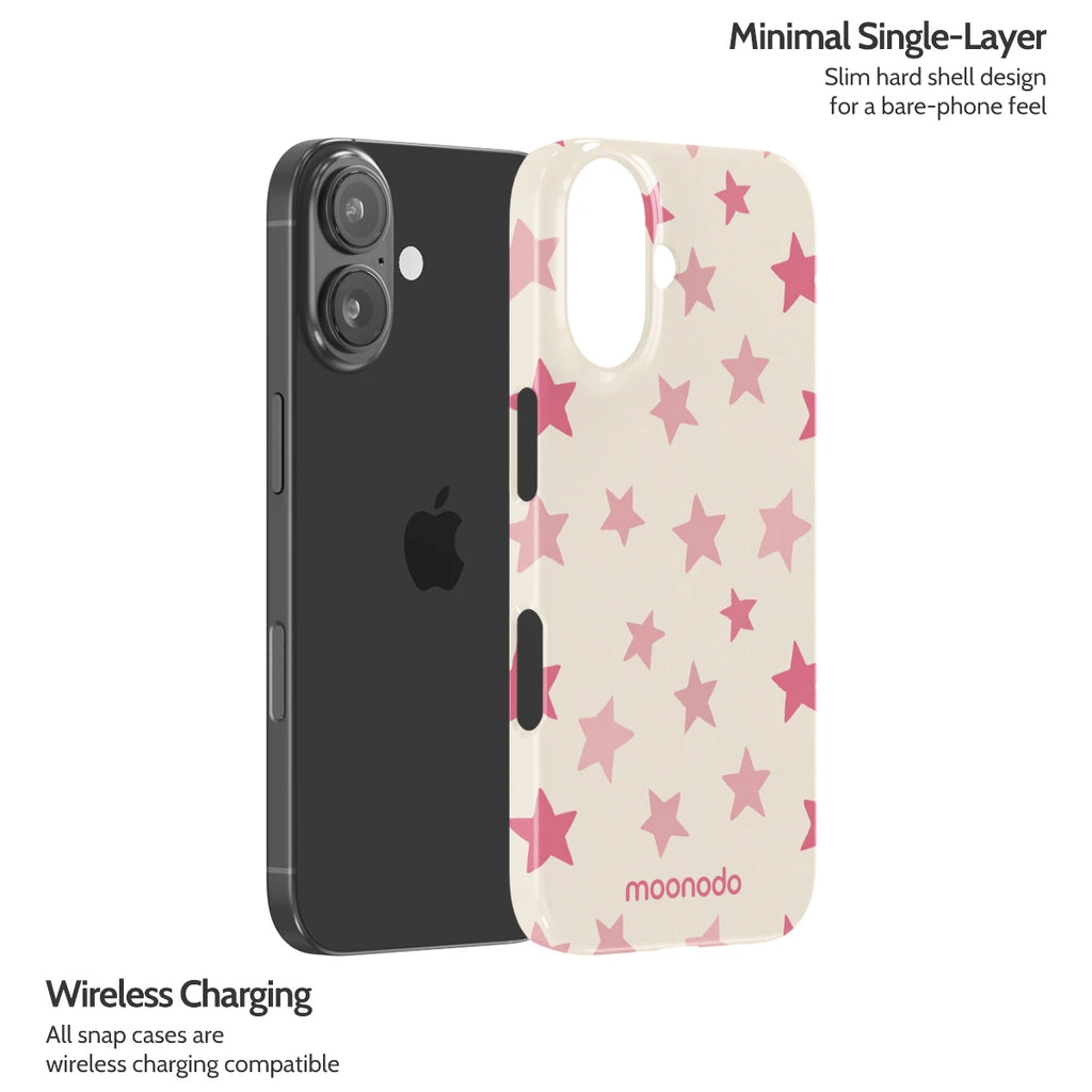 Blush Stardust - iPhone 16 Case