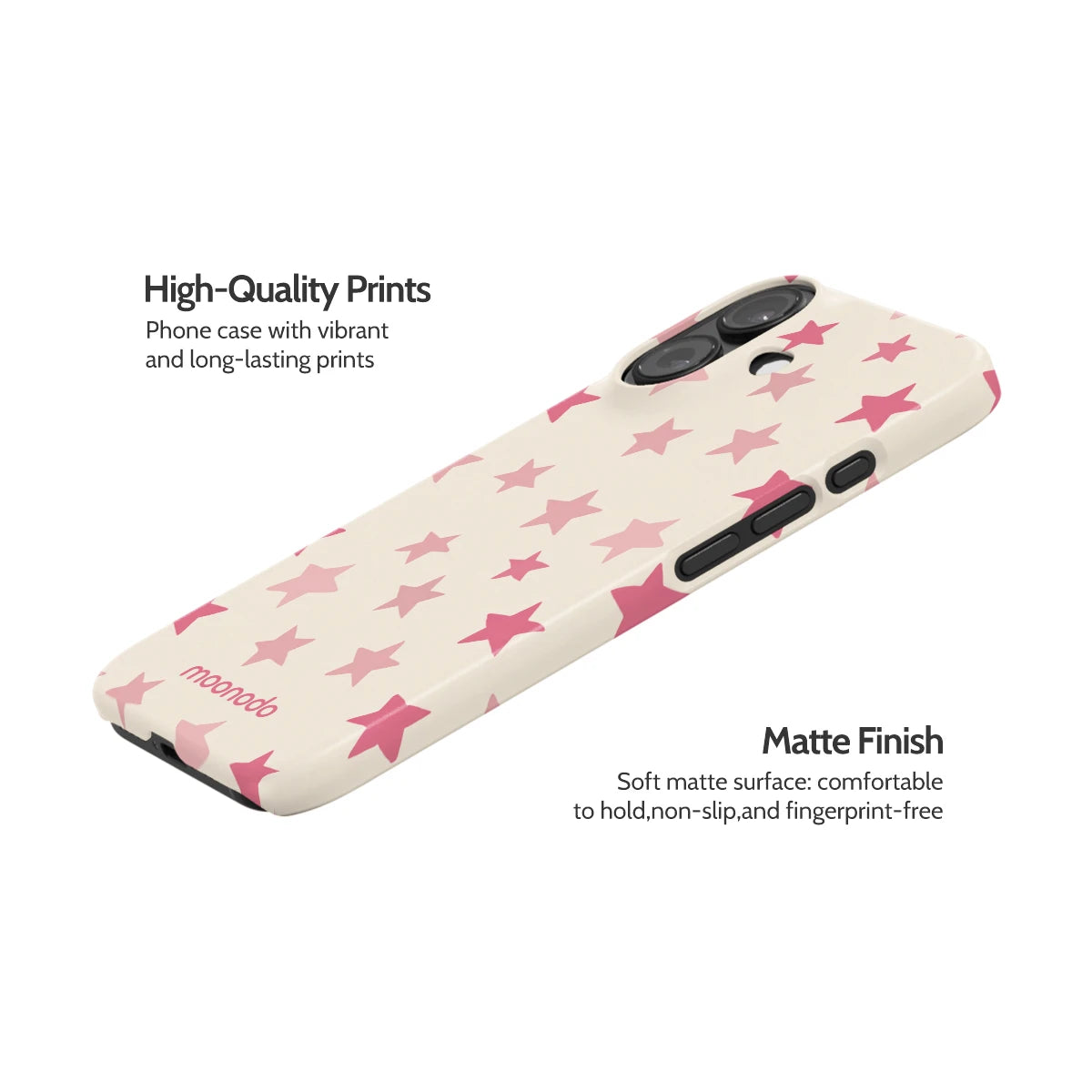Blush Stardust - iPhone 16 Case