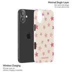 Blush Stardust - iPhone 16 Plus Case