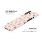 Blush Stardust - iPhone 16 Plus Case