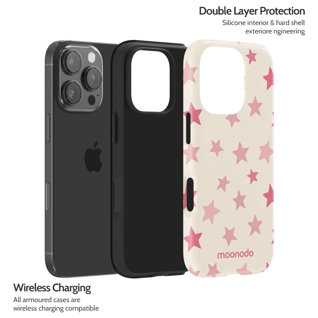 Blush Stardust - iPhone 16 Pro Case