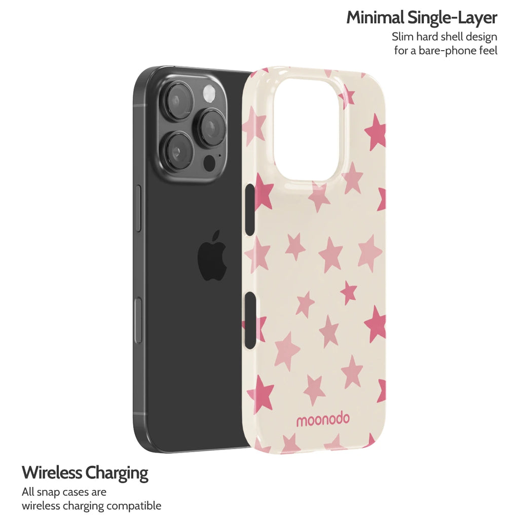 Blush Stardust - iPhone 16 Pro Case