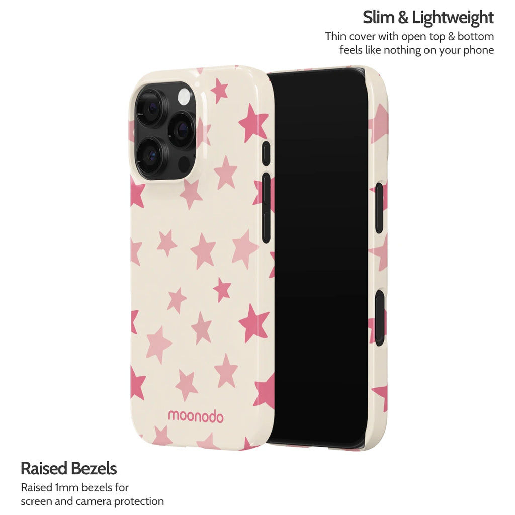 Blush Stardust - iPhone 16 Pro Case
