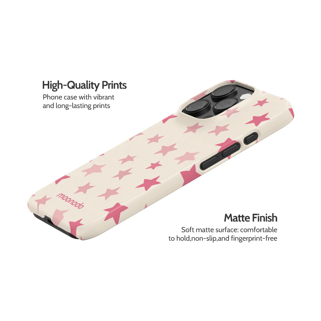 Blush Stardust - iPhone 16 Pro Case