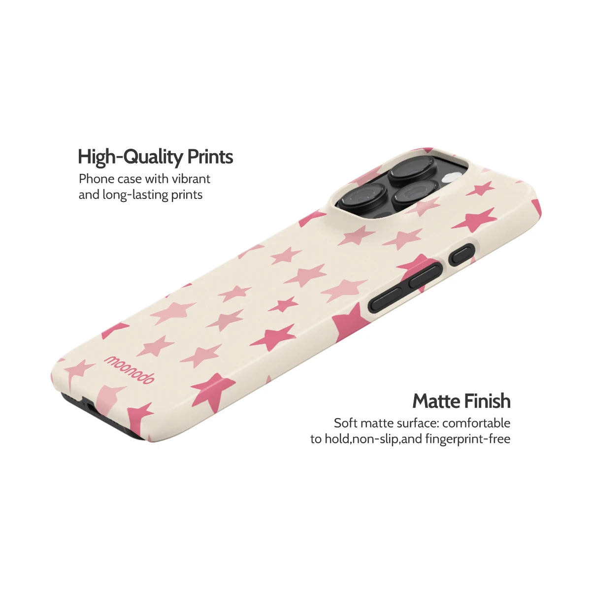 Blush Stardust - iPhone 16 Pro Case