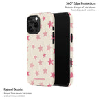 Blush Stardust - iPhone 16 Pro Max Case