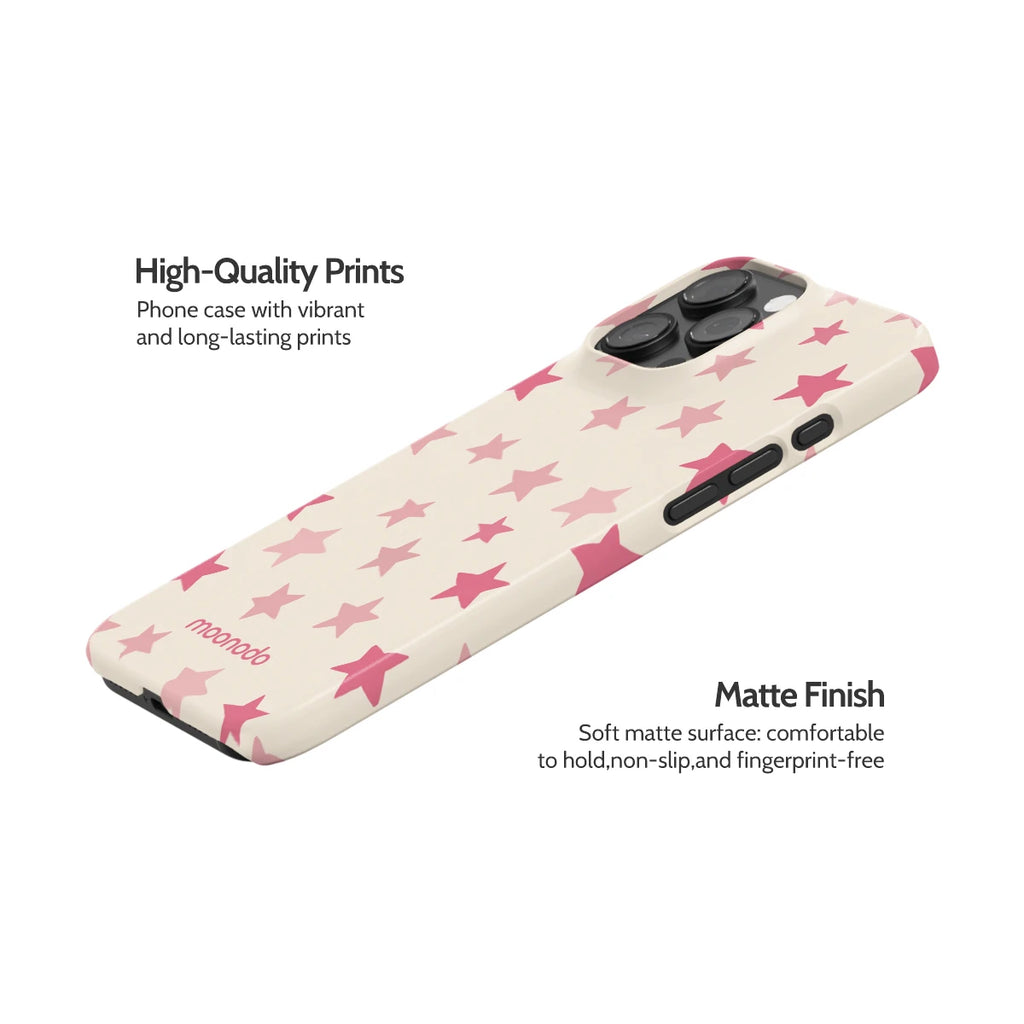 Blush Stardust - iPhone 16 Pro Max Case