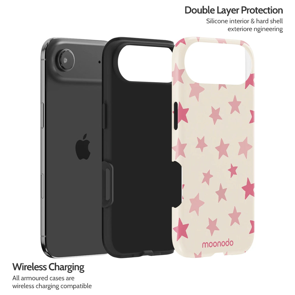 Blush Stardust - iPhone 17 Air Case