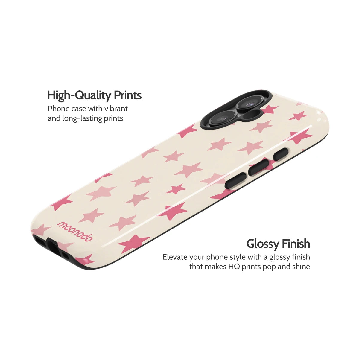Blush Stardust - iPhone 17 Case