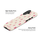 Blush Stardust - iPhone 17 Case