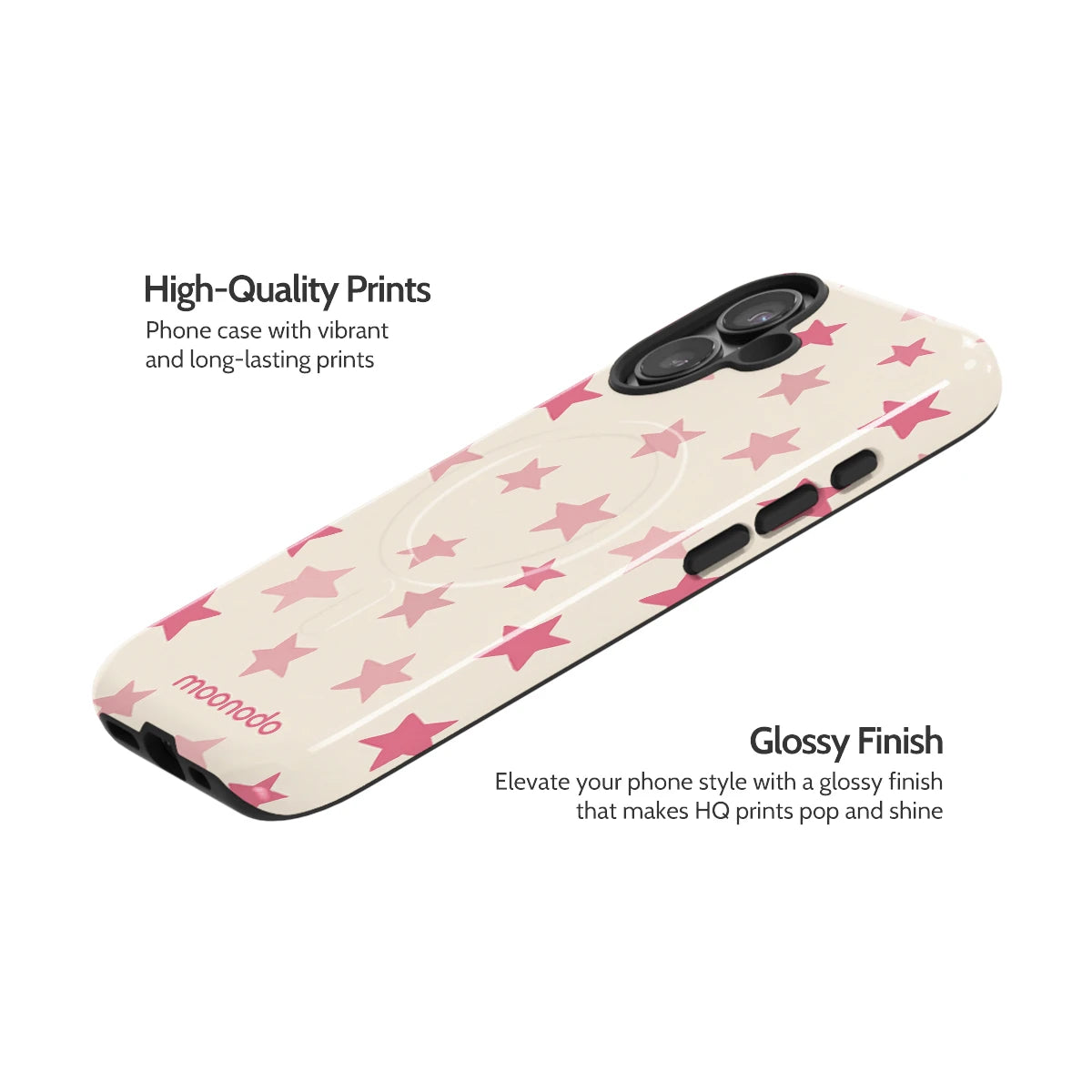Blush Stardust - iPhone 17 Case
