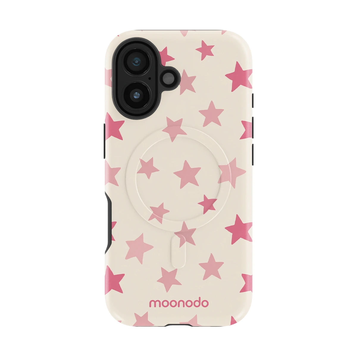 Blush Stardust - iPhone 17 Case