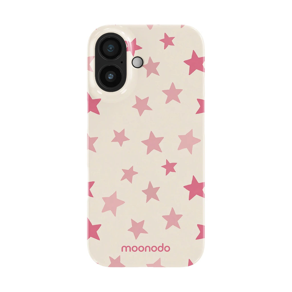 Blush Stardust - iPhone 17 Case