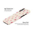 Blush Stardust - iPhone 17 Case