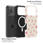 Blush Stardust - iPhone 17 Pro Case
