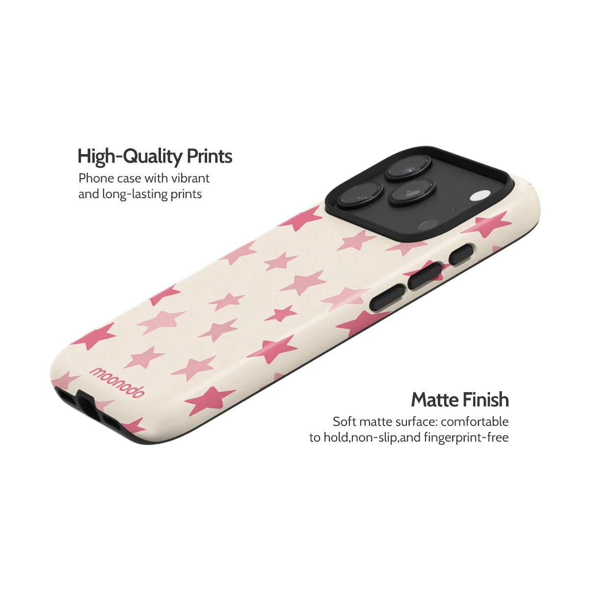 Blush Stardust - iPhone 17 Pro Case