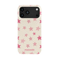 Blush Stardust - iPhone 17 Pro Max Case