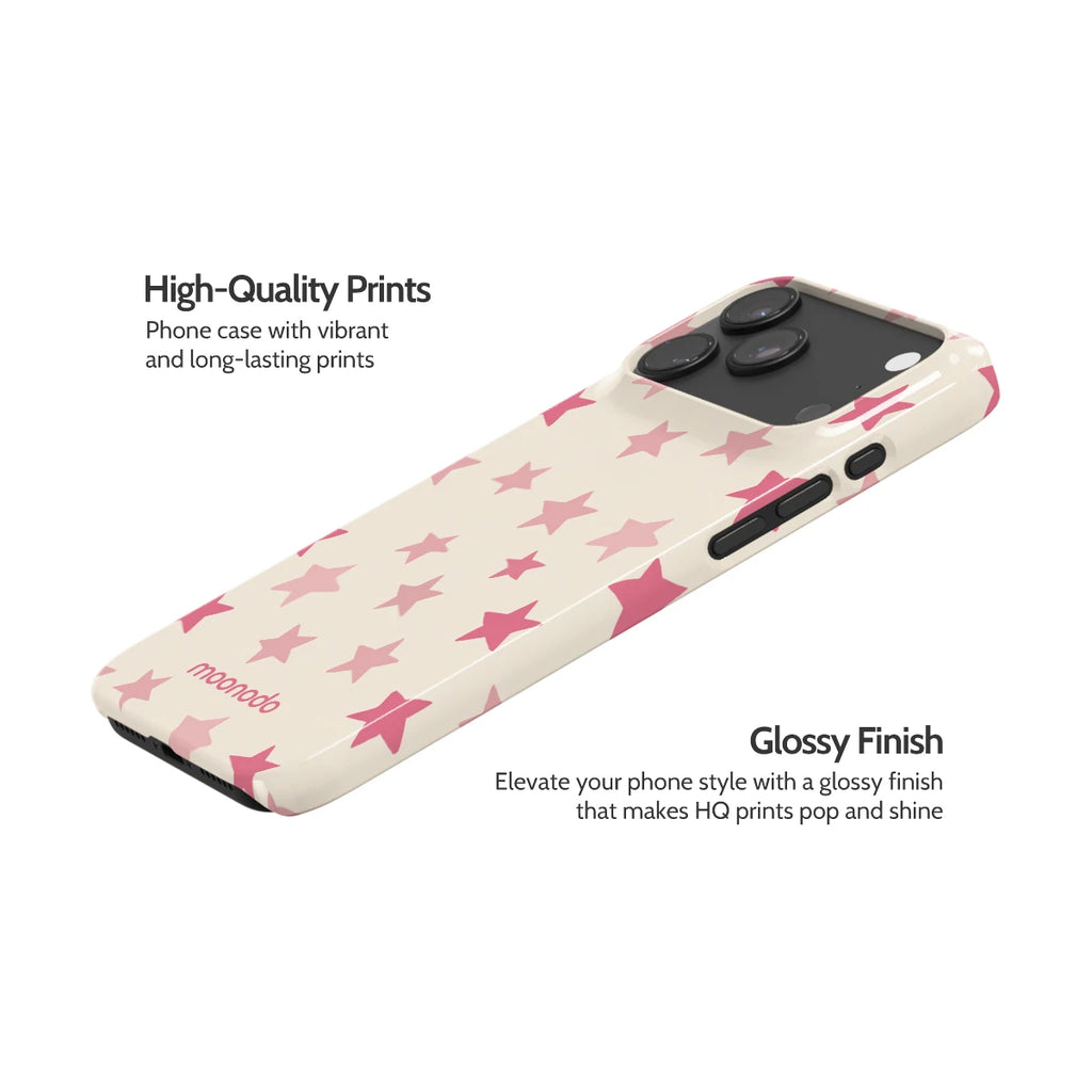 Blush Stardust - iPhone 17 Pro Max Case