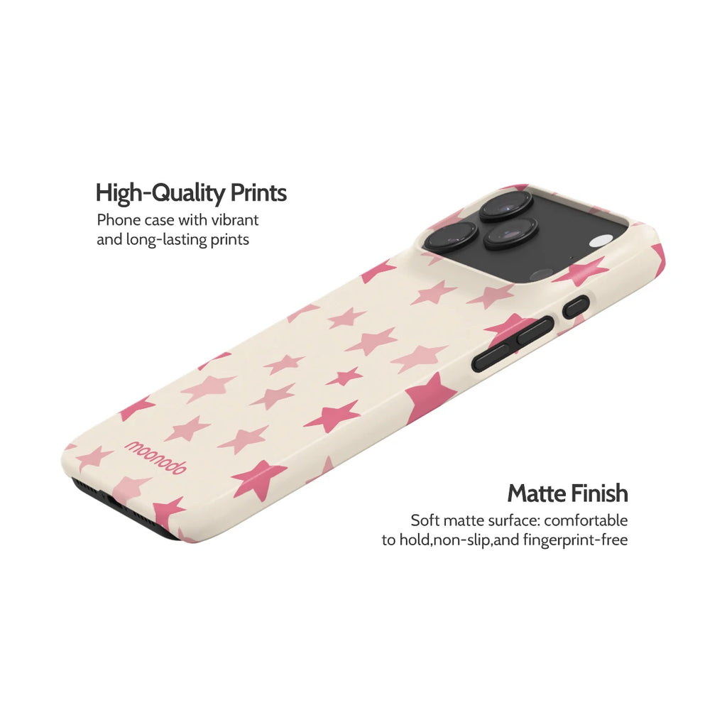 Blush Stardust - iPhone 17 Pro Max Case