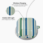 Sea Forest - AirPods 1 & 2 Case