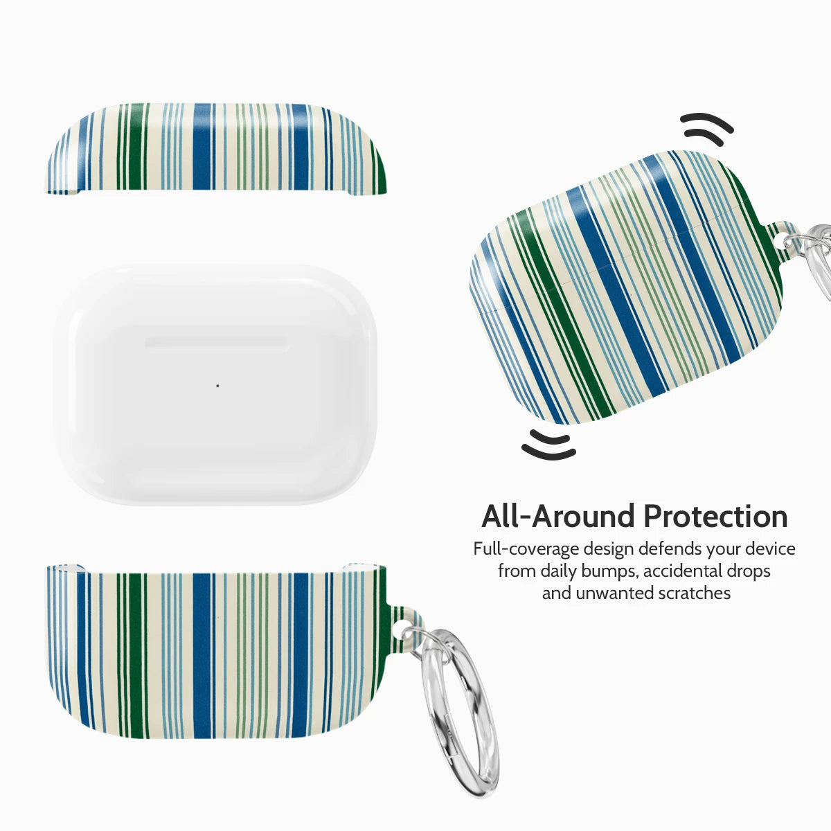 Sea Forest - AirPods Pro 1 Case