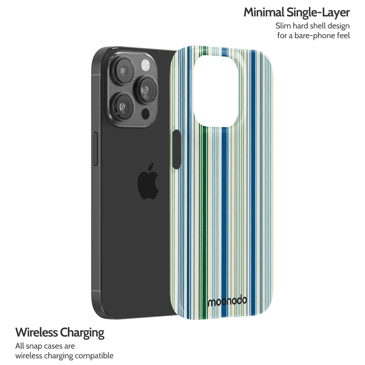 Sea Forest - iPhone 14 Pro Case