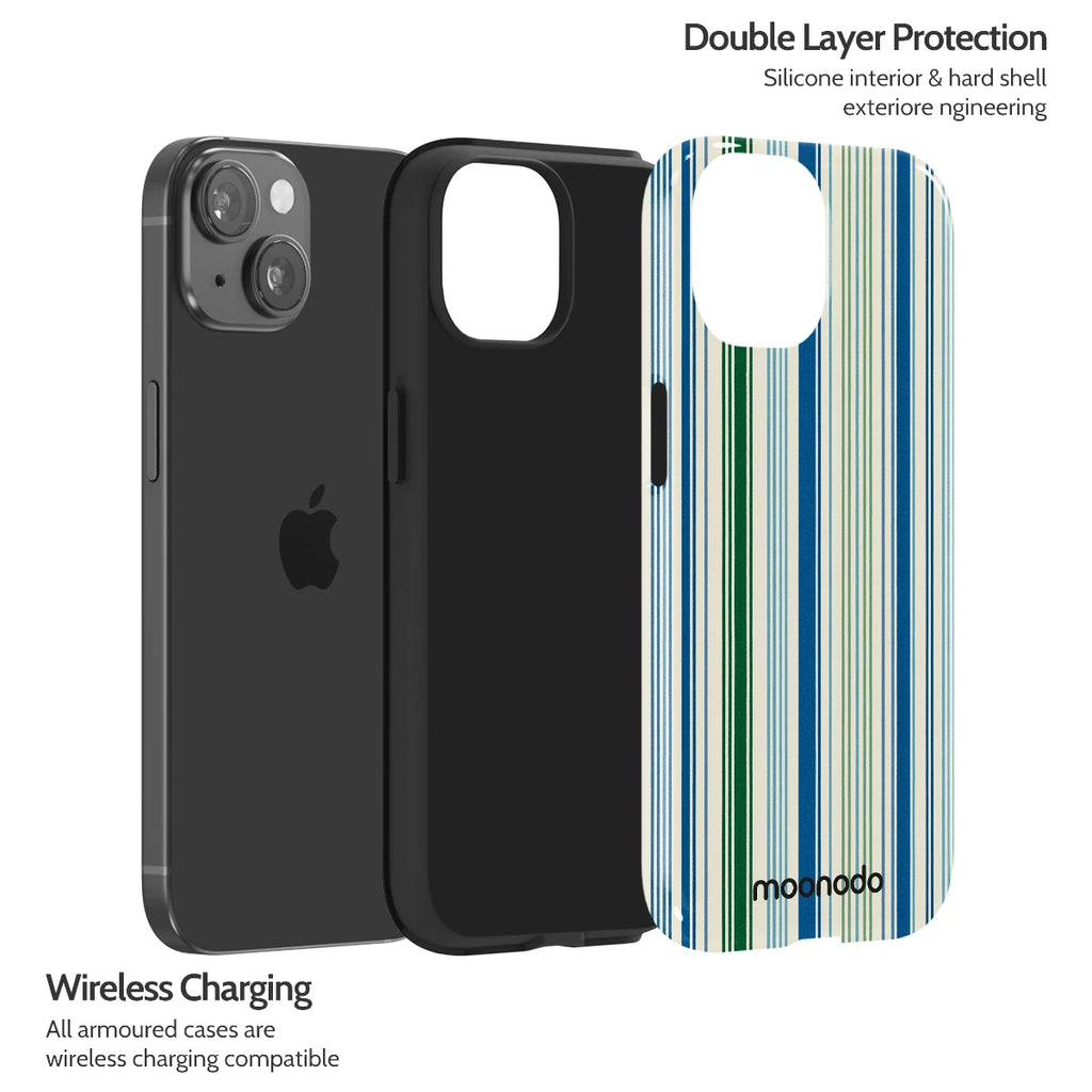 Sea Forest - iPhone 15 Case