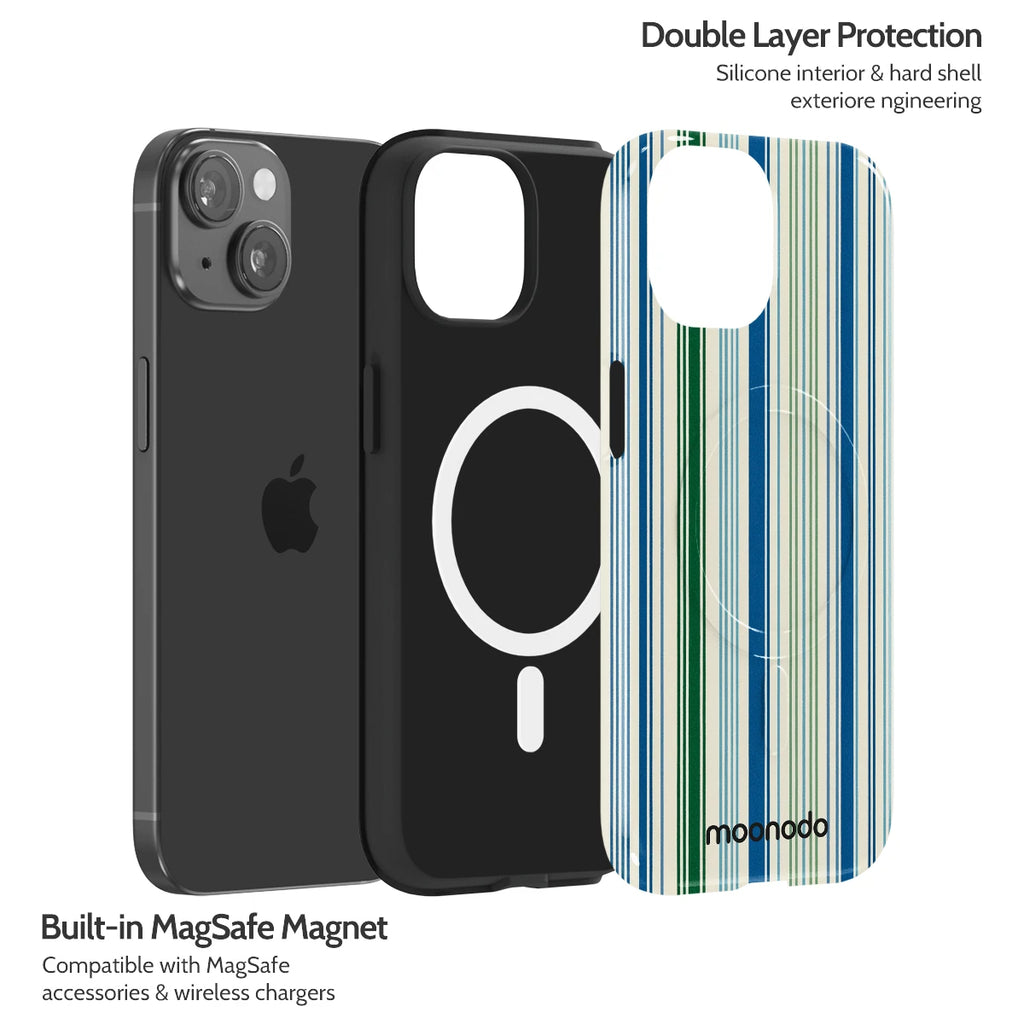 Sea Forest - iPhone 15 Case