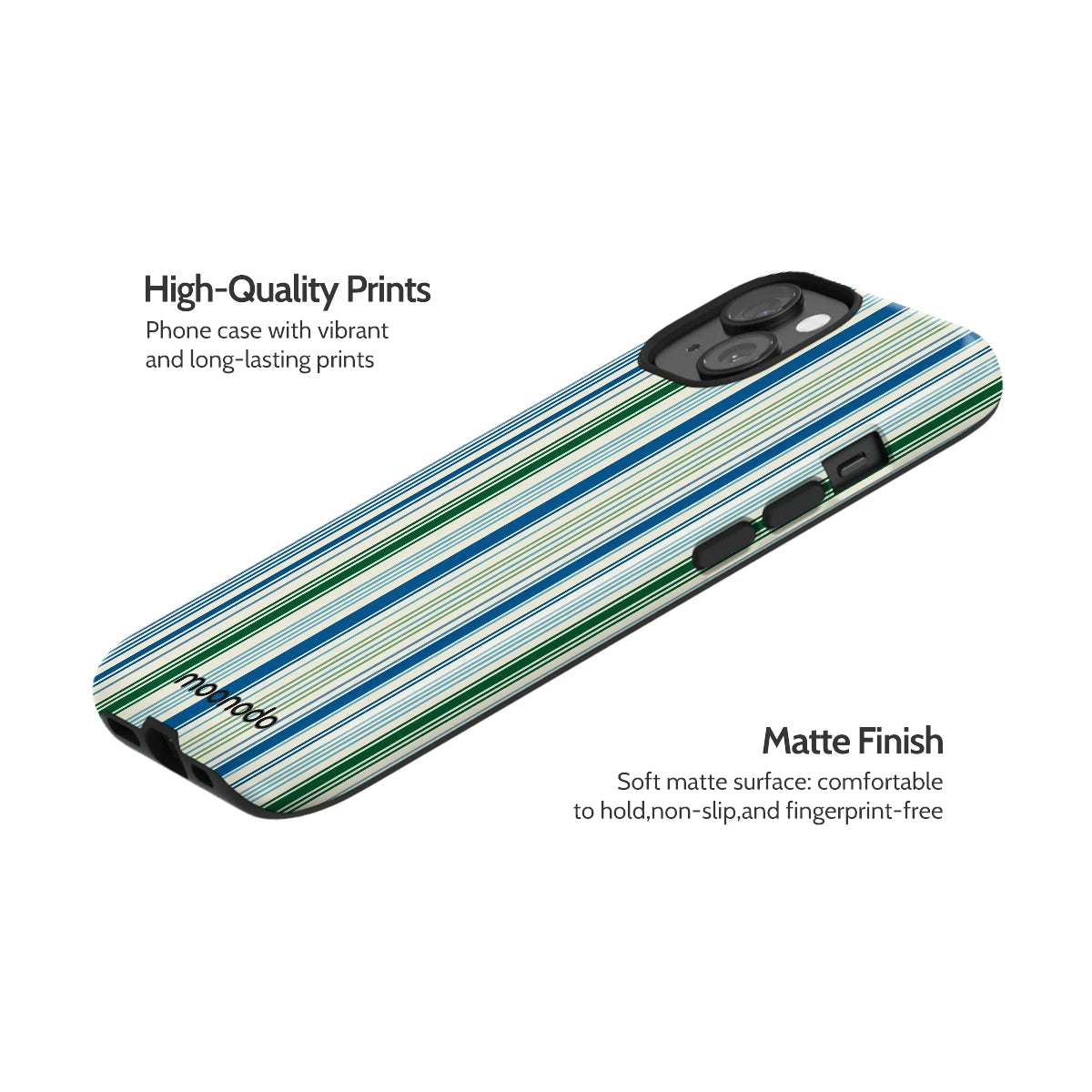 Sea Forest - iPhone 15 Case