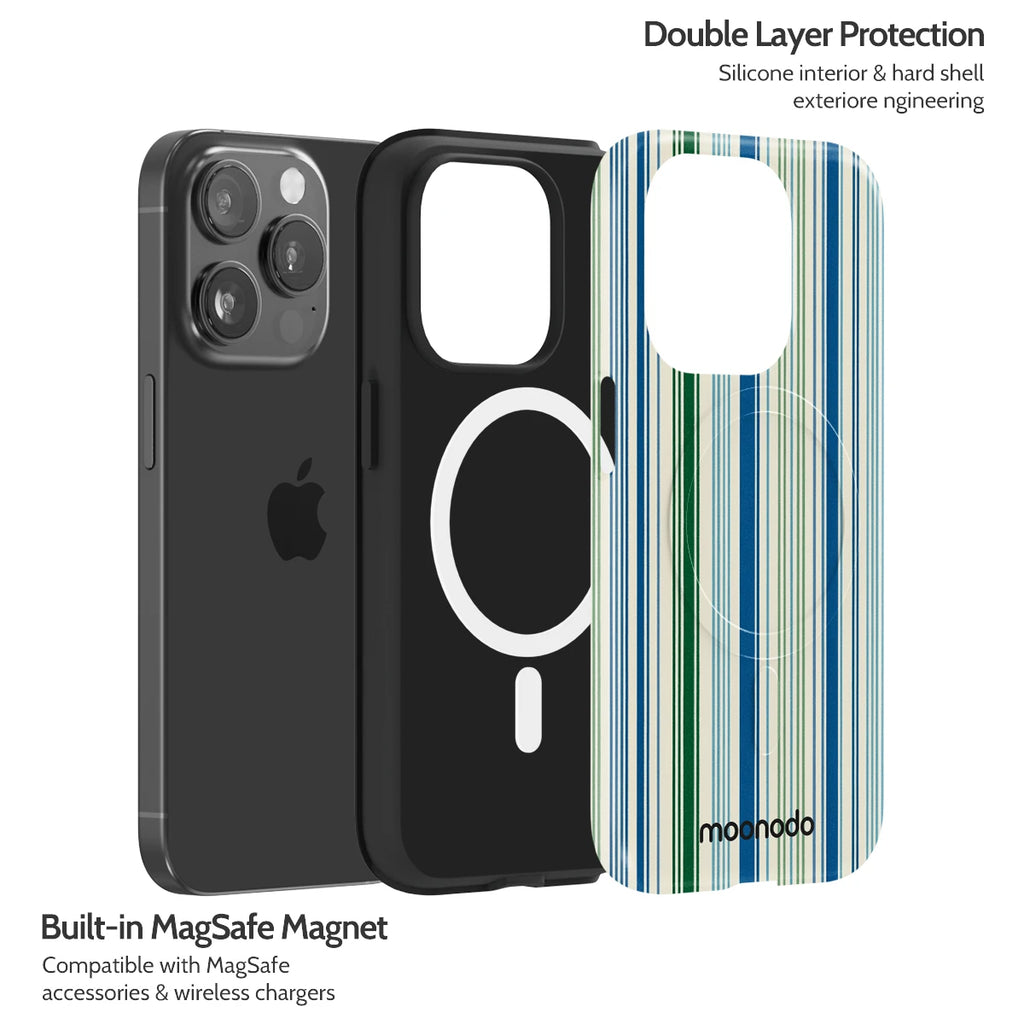 Sea Forest - iPhone 15 Pro Case