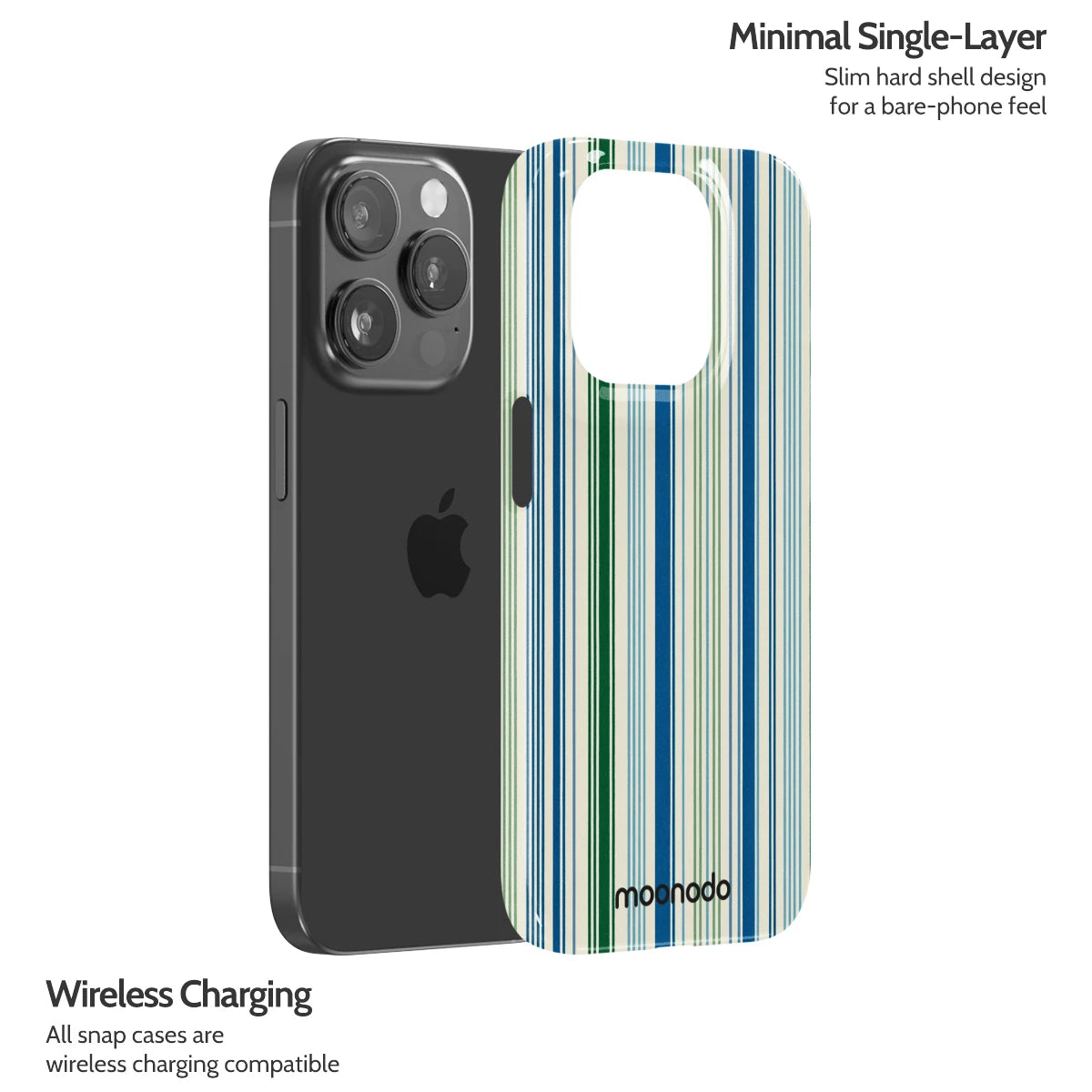 Sea Forest - iPhone 15 Pro Case