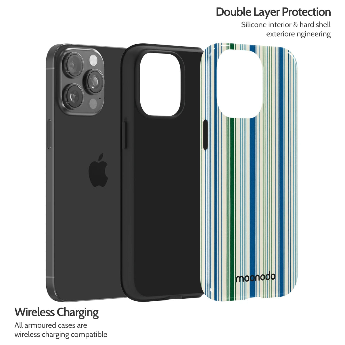 Sea Forest - iPhone 15 Pro Max Case