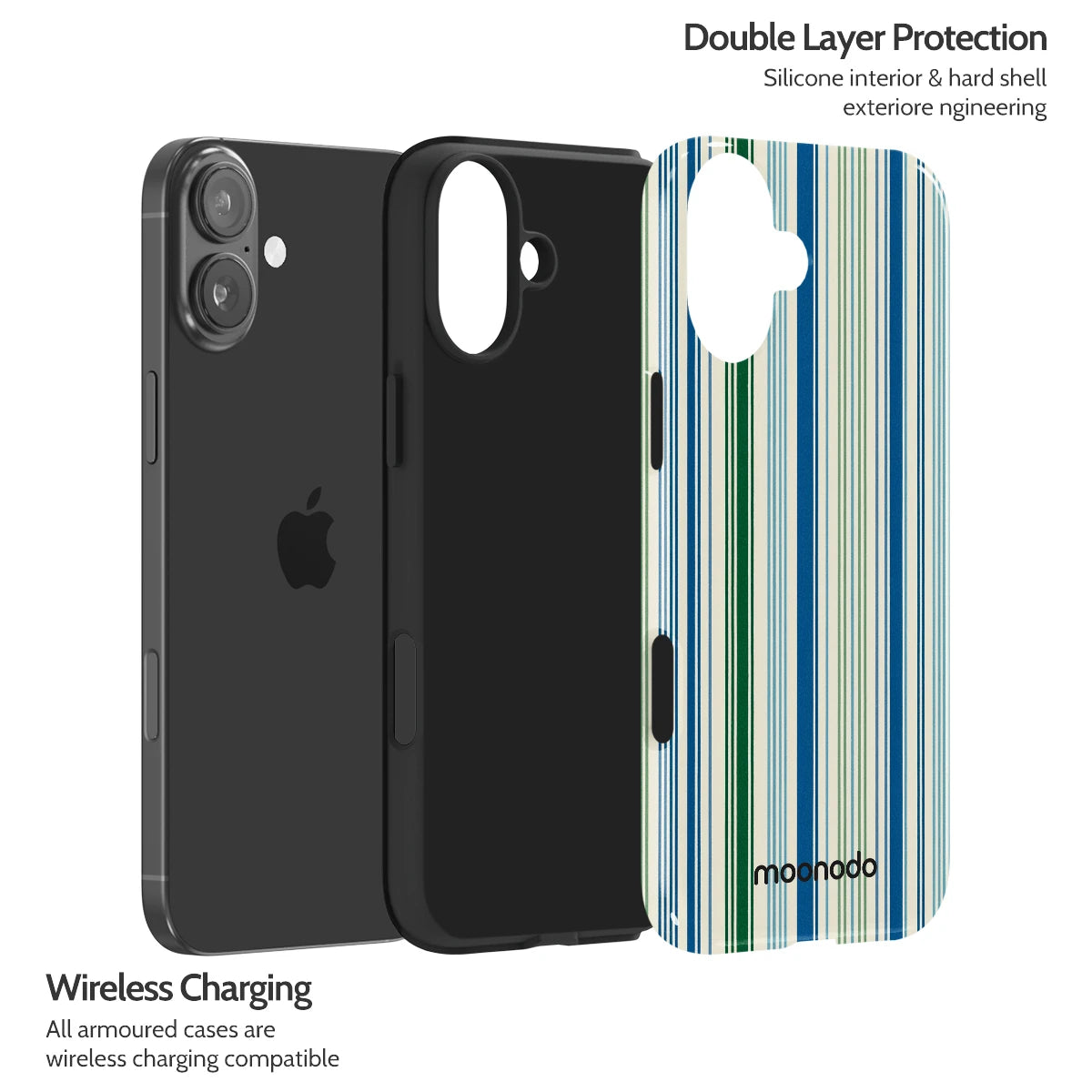 Sea Forest - iPhone 16 Plus Case