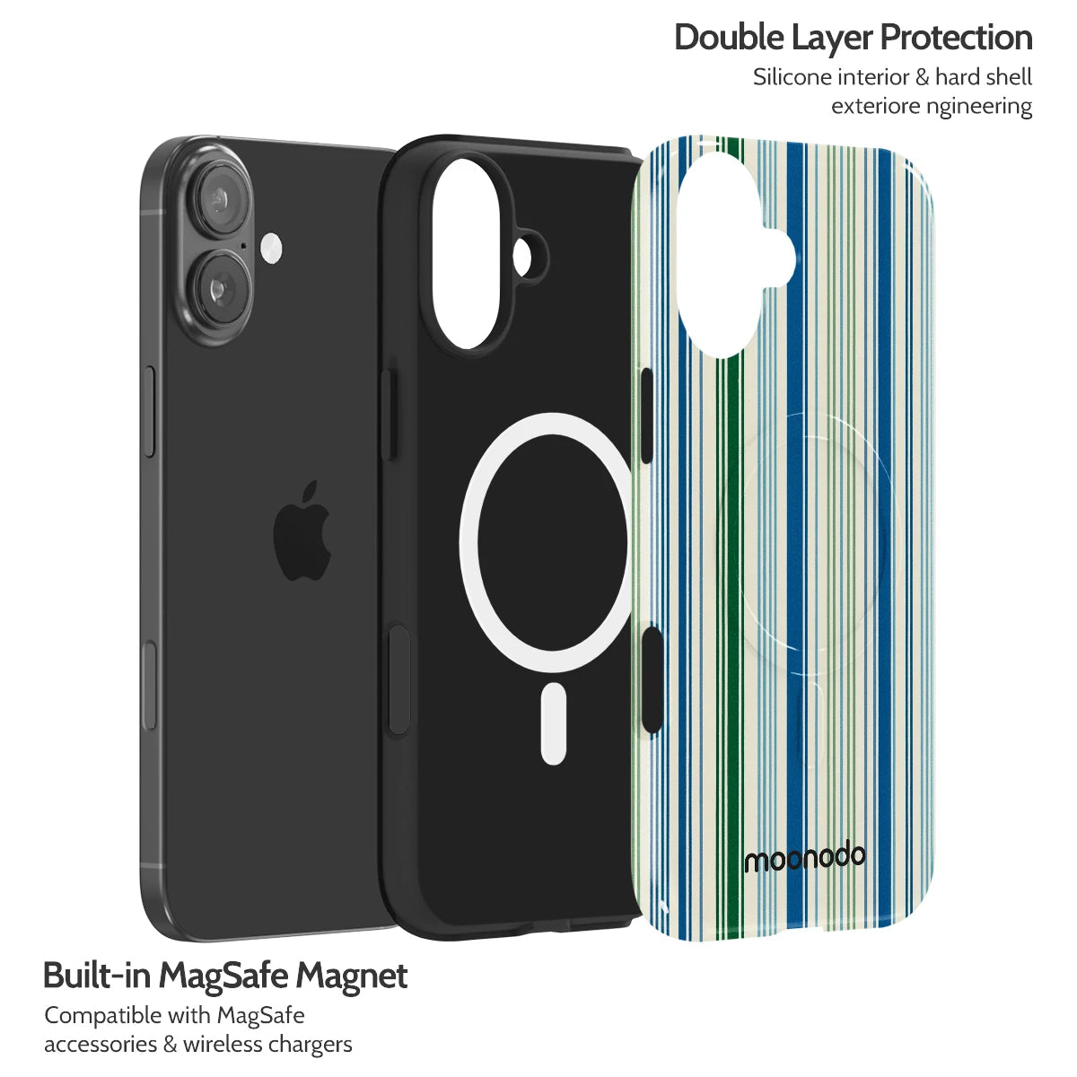 Sea Forest - iPhone 16 Plus Case
