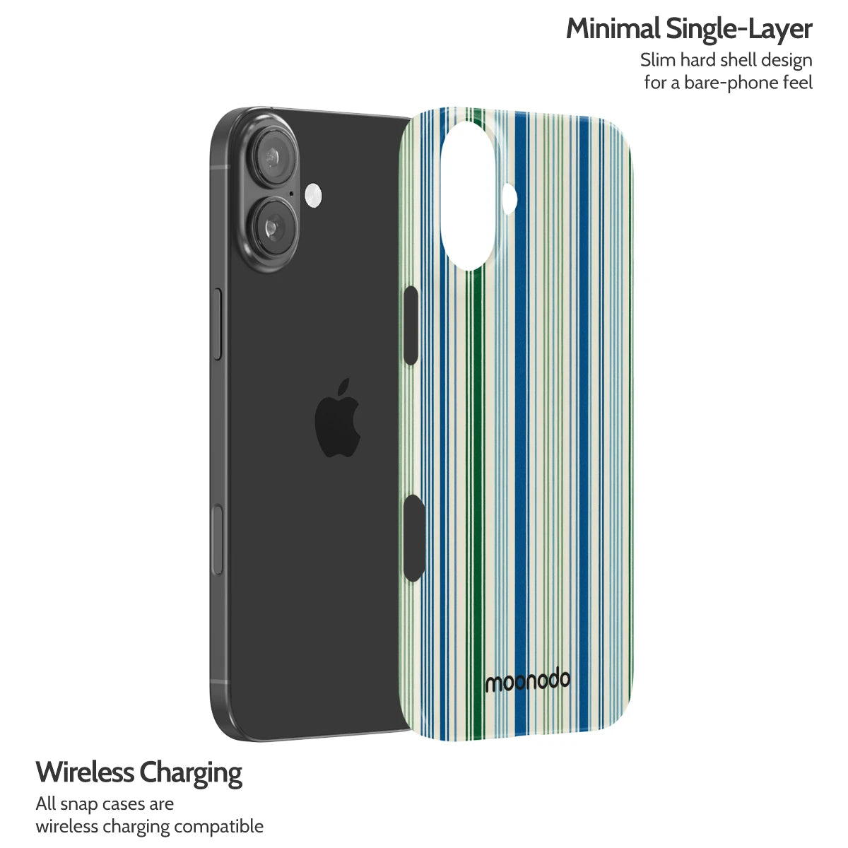 Sea Forest - iPhone 16 Plus Case